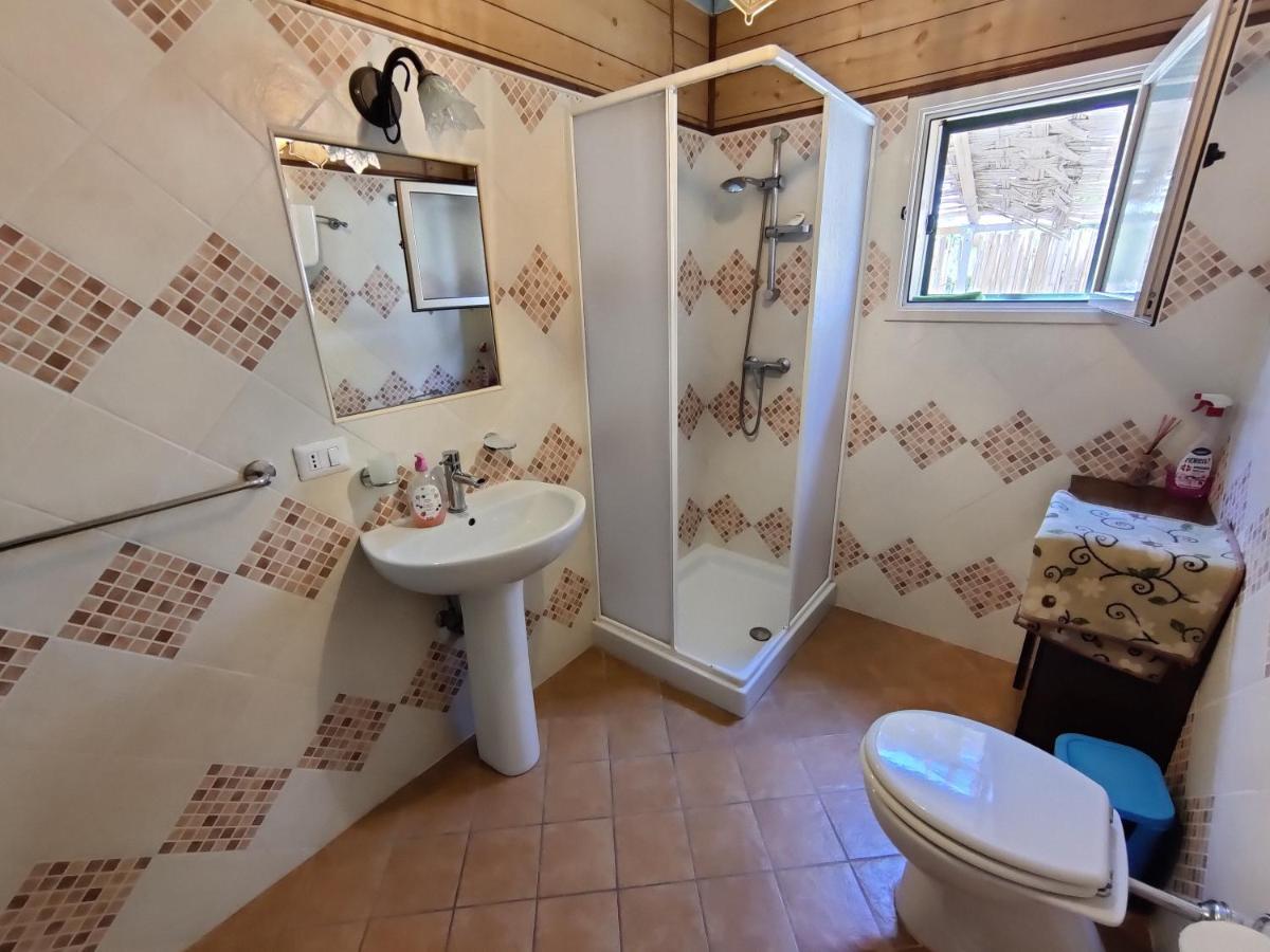 Casa Spezzara Villa Santa Domenica  Eksteriør billede