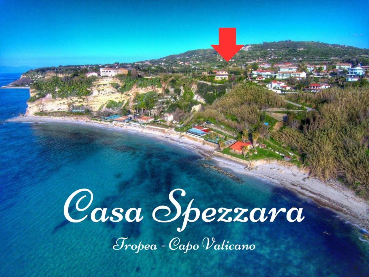 Casa Spezzara Villa Santa Domenica  Eksteriør billede