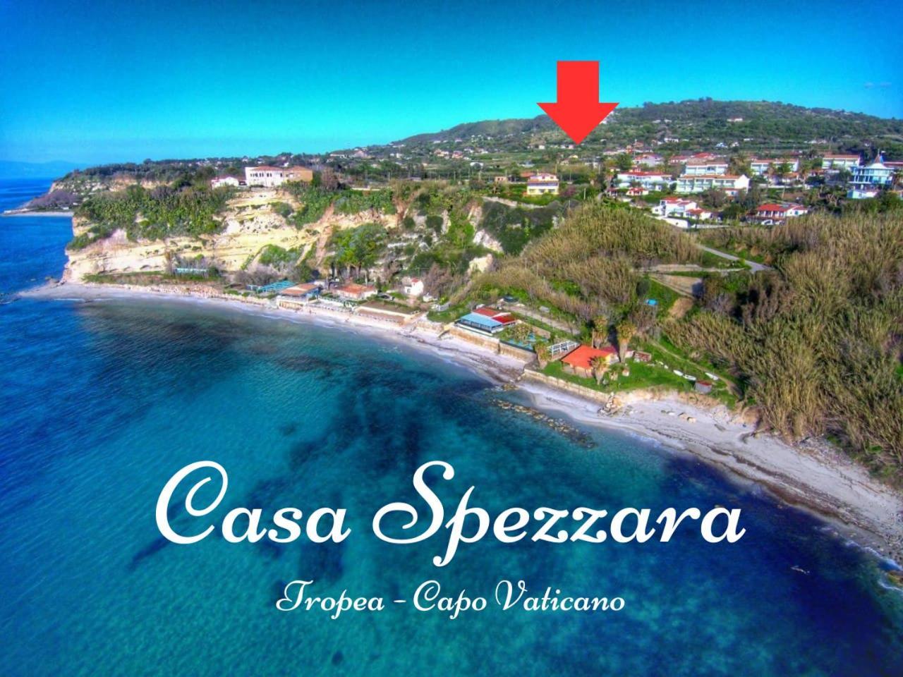 Casa Spezzara Villa Santa Domenica  Eksteriør billede