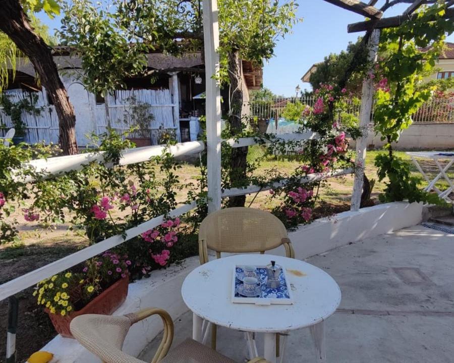 Casa Spezzara Villa Santa Domenica  Eksteriør billede